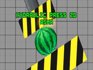 Cluiche Preas Hiodrálach 2D ASMR ar líne