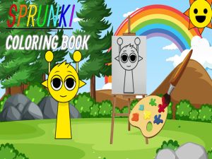 Cluiche Leabhar Dathúcháin Sprunki ar líne