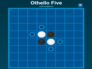 Cluiche Othello cúig ar líne