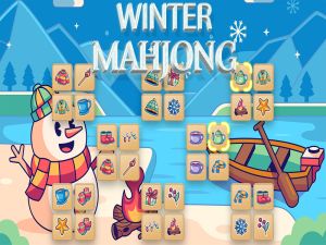 Cluiche Mahjong geimhridh ar líne