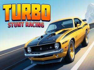 Cluiche Rásaíocht stunt turbo ar líne