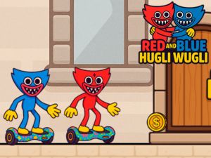 Cluiche Hugli dearg agus gorm hugli wugli ar líne