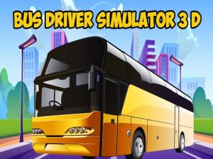 Cluiche Insamhlóir tiománaí bus 3D ar líne