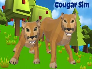 Cluiche Insamhlóir Cougar: Cait Mhóra ar líne