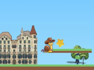 Cluiche Eachtraíochta Snaily Braver Europe ar líne