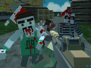 Cluiche PGA3 Zombie ar líne
