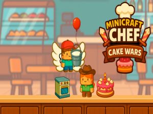 Cluiche Cogaí císte cócaire minicraft ar líne