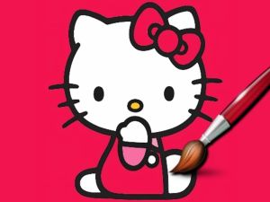 Cluiche Kitty dathú éasca ar líne