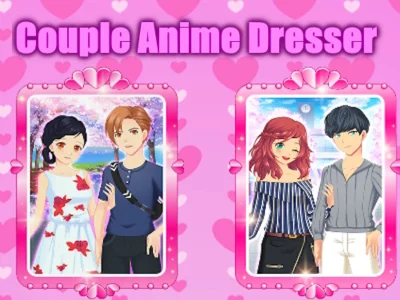 Cluiche Cluiche Lánúin Anime Dresser ar líne