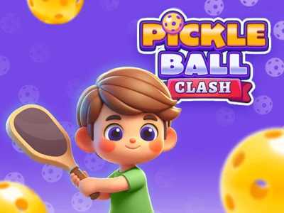 Cluiche Cluiche Líne Pickle Ball Clash ar líne