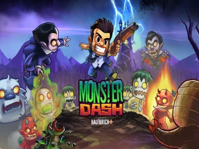 Cluiche Monster Dash ar líne