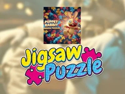 Cluiche Jigsaw Puzzles Puipéad Coinín ar líne