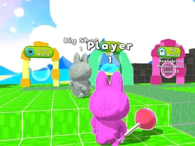 Cluiche An Domhan Labubu ar líne