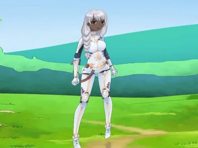 Cluiche Fantasy Anime Gúna suas ar líne