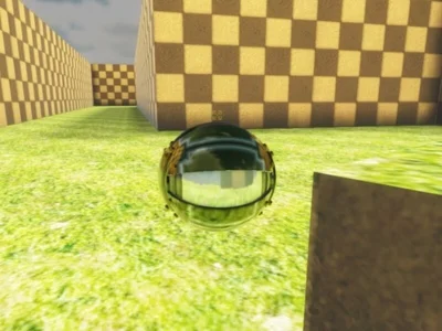 Cluiche Insamhlóir Fisic Liathróid ar líne