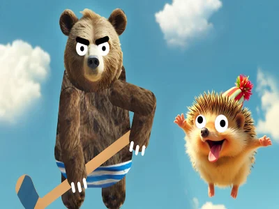 Cluiche Barr Muc ar líne