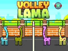 Cluiche Volley Lama ar líne