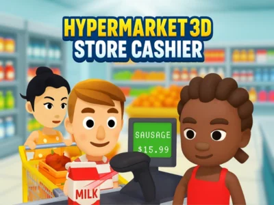 Cluiche Hypermarket 3D: Airgeadóir Stórais ar líne