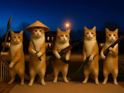 Cluiche Íoslódáil an cluiche Cat le Gunnaí Clicker Evolution ar líne