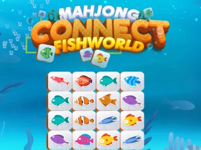 Cluiche Cluiche Líne Mahjong Éisc Domhanda ar líne