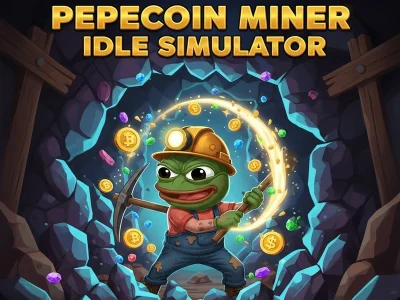Cluiche Insamhlóir Pepecoin Miner Díomhaoin ar líne