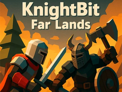 Cluiche Tailte Far Knightbit ar líne