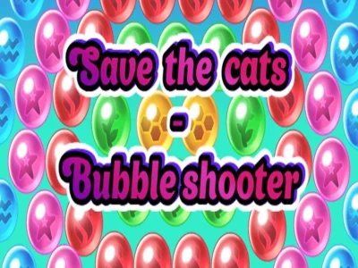 Cluiche Sábháil an shooter mboilgeog cait ar líne