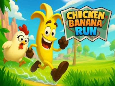Cluiche Rith banana sicín ar líne