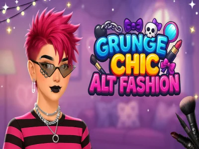 Cluiche Grunge chic alt faisin ar líne