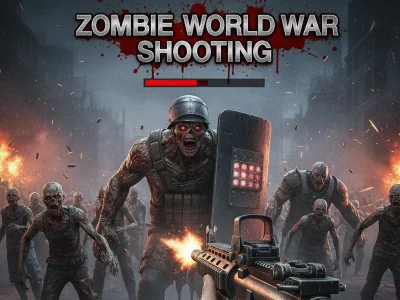 Cluiche Cluiche Lámhach Cogadh Domhanda Zombie ar líne