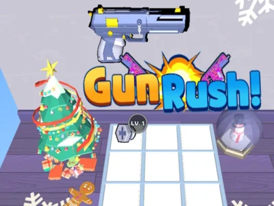 Cluiche Rush gunna ar líne