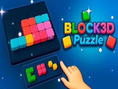 Cluiche Bloc-bhfreagra 3D ar líne
