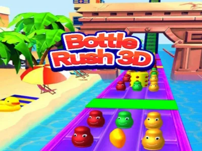 Cluiche Cluiche Buidéal Rush 3D ar líne