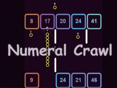 Cluiche Crawl uimhir ar líne