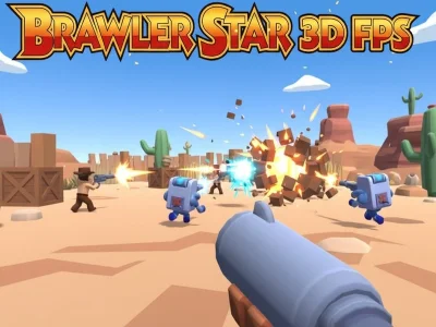 Cluiche Brawler Star 3D CCT ar líne