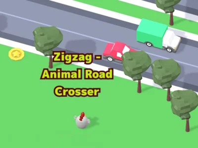 Cluiche Bóthar Ainmhithe ZigZag ar líne
