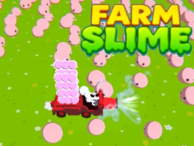 Cluiche Feirme Slime ar líne