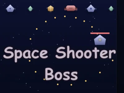 Cluiche Boss Shooter Spáis ar líne
