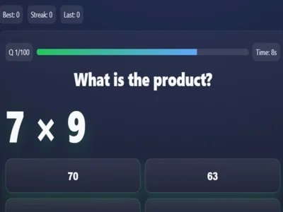 Cluiche MearbhallInMath 5 8 ar líne