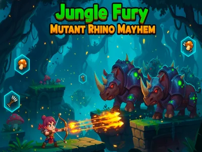 Cluiche Cluiche Jungle Fury Mutant Srónbheannach Mayhem ar líne