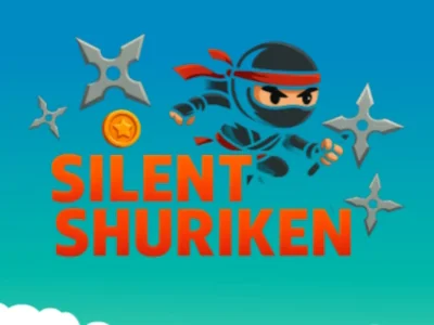 Cluiche Shuriken ciúin ar líne
