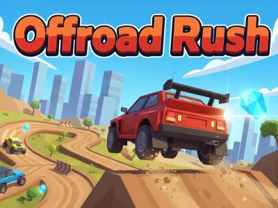 Cluiche Rush Offroad ar líne