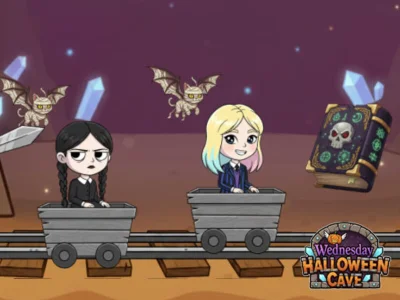 Cluiche Dé Céadaoin Uaimh Oíche Shamhna ar líne