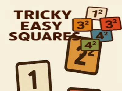 Cluiche Cearnóga Tricky Easy ar líne Cluiche Cearnóga Tricky Easy ar líne