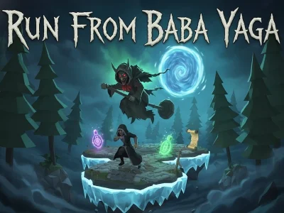 Cluiche Rith ó Baba Yaga ar líne