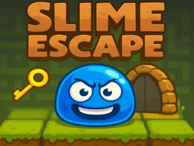 Cluiche Éalú Slime ar líne