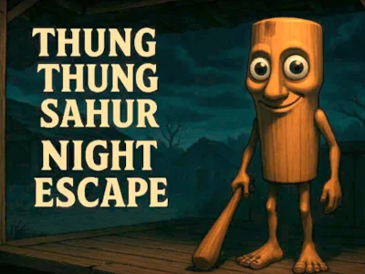 Cluiche Éalú oíche thung thung sahur ar líne