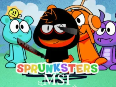 Cluiche Sprunksters MSI ar líne