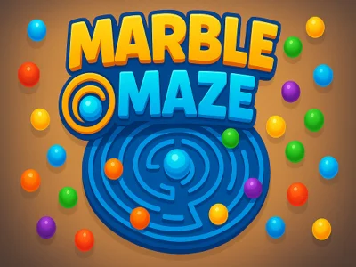 Cluiche Maze Marmar ar líne