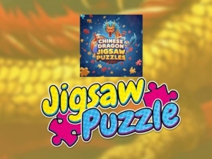 Cluiche Puzzles Jigsaw Dragon na Síne ar líne